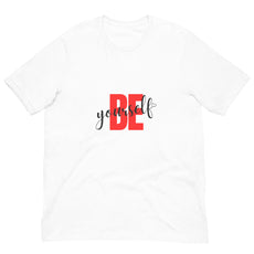 Unisex t-shirt | Be Yourself tshirt