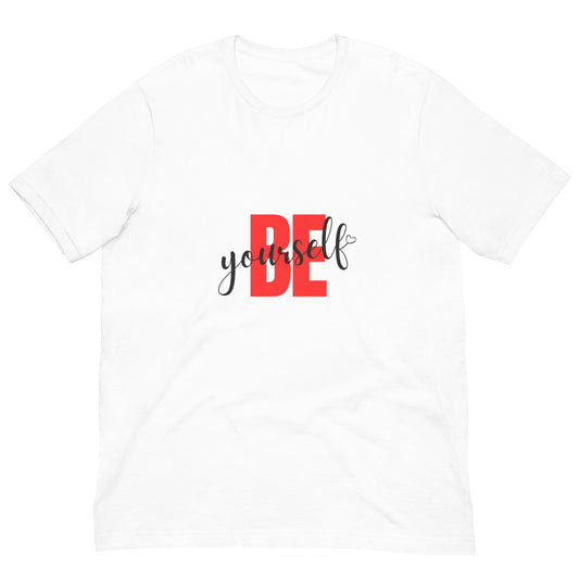 Unisex t-shirt | Be Yourself tshirt