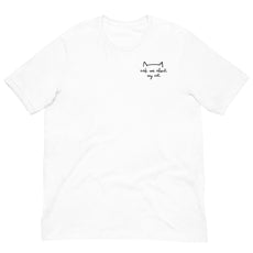 Ask Me About My Cat Unisex T-Shirt