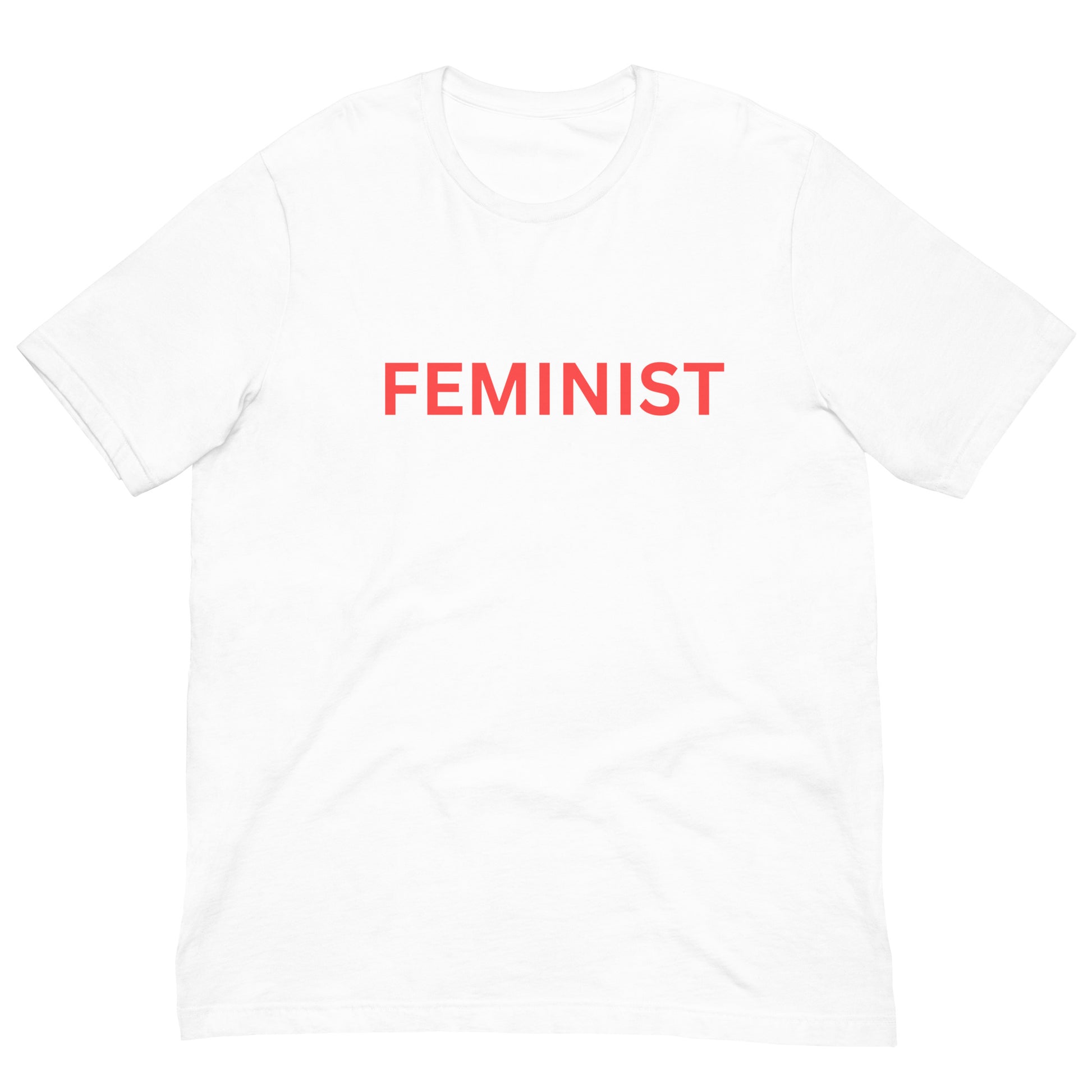 Feminist Unisex t-shirt