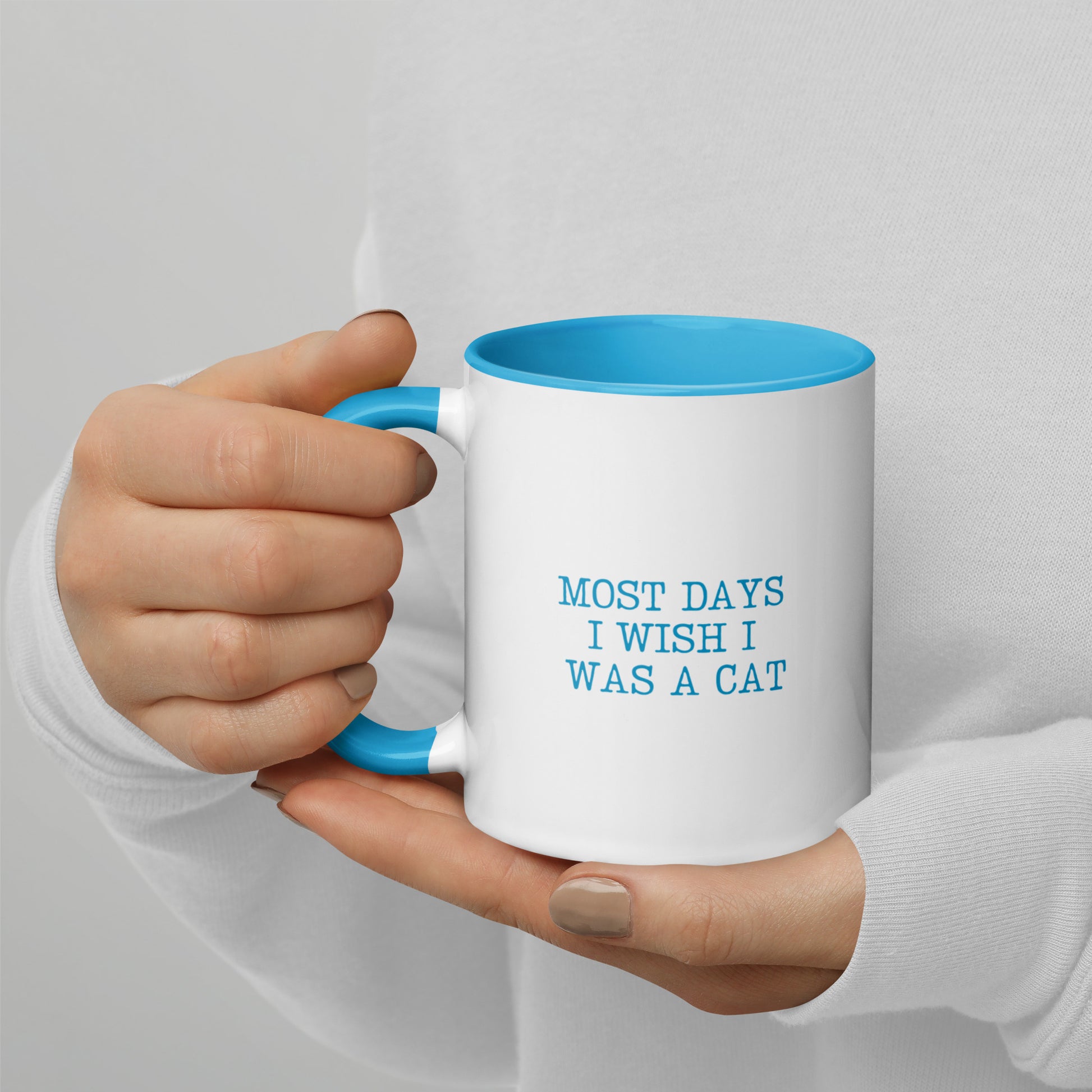 Most Days I Wish I Was A Cat Mug | 11oz