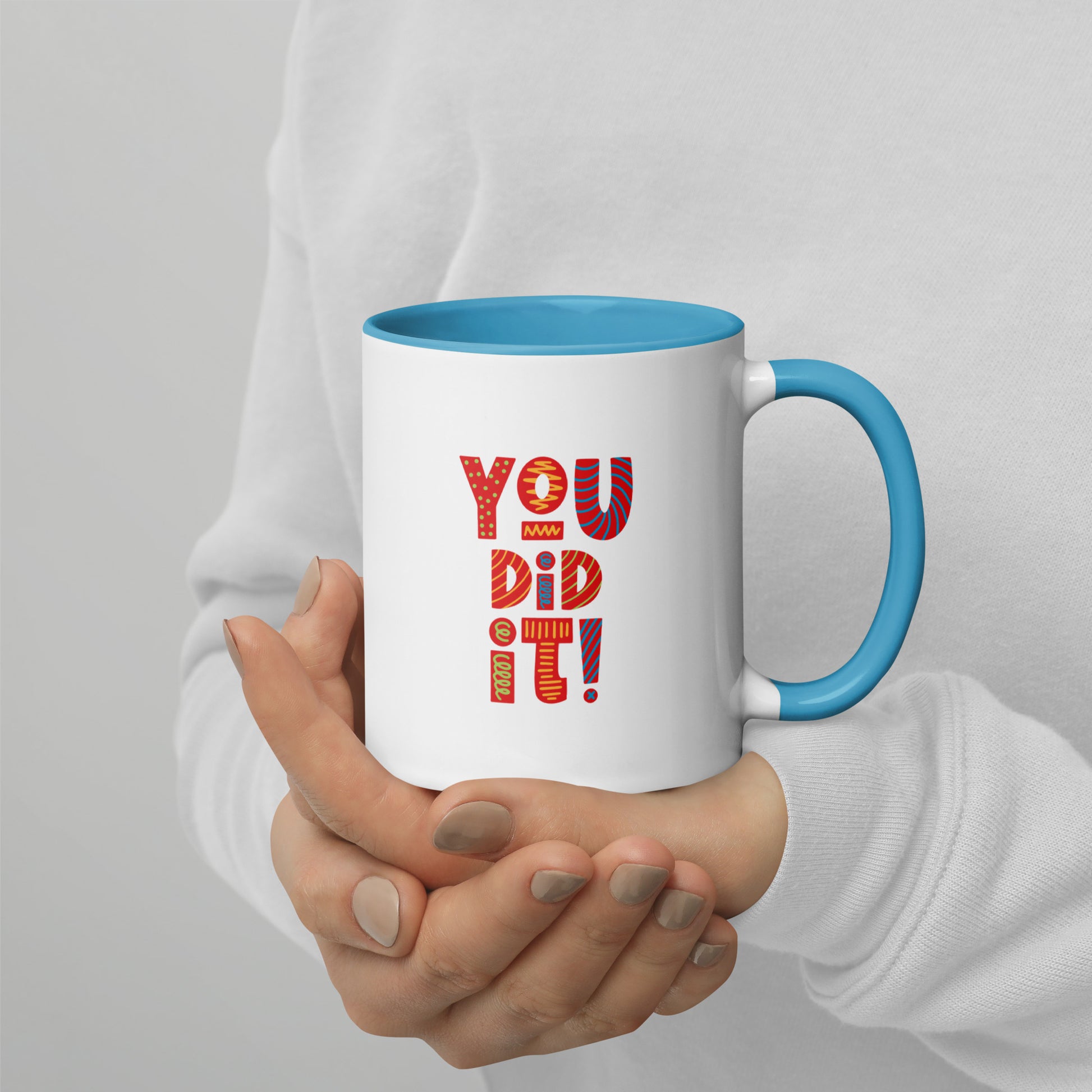 You Did It! Congratulatory Mug