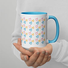 Pastel Hearts Mug