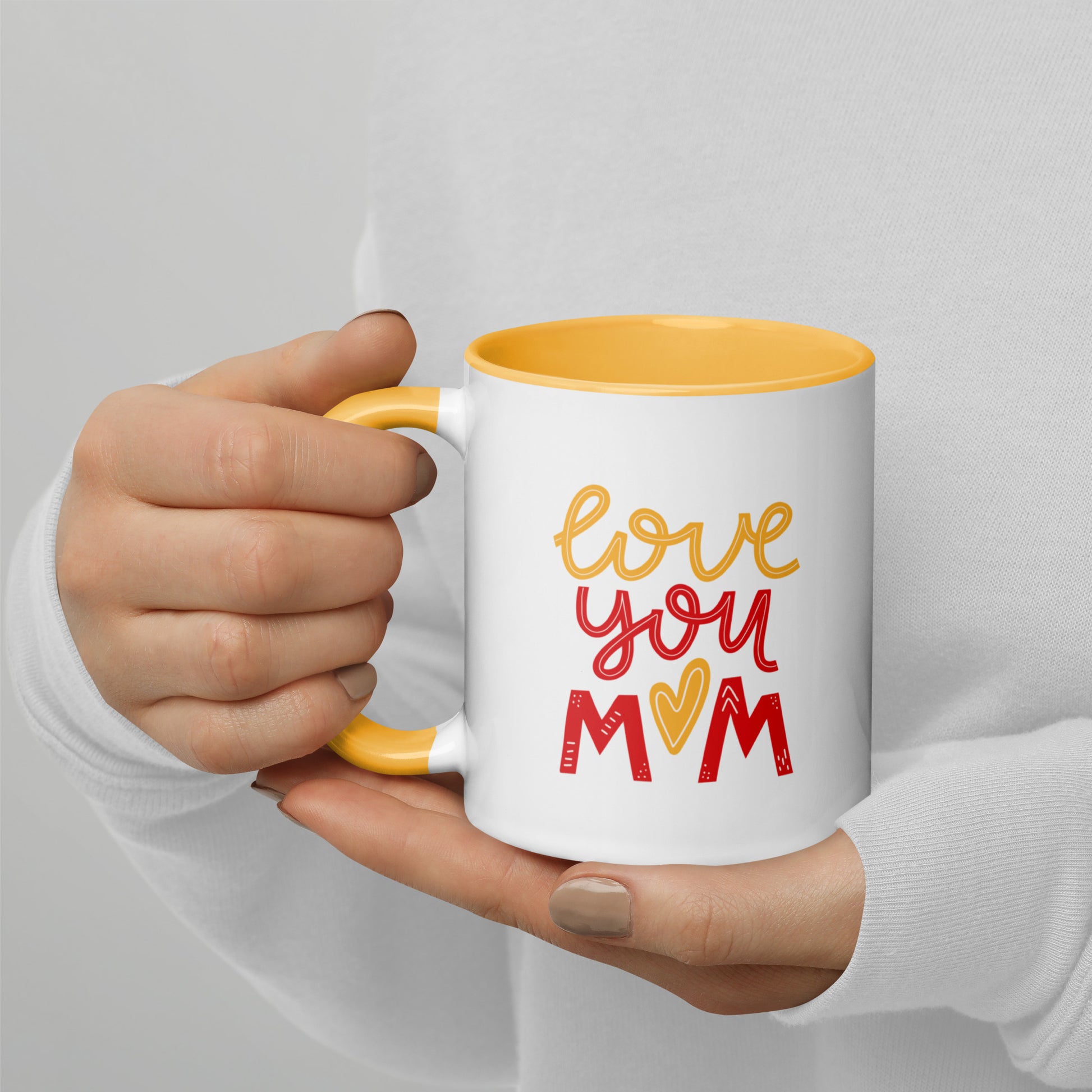 Love You Mom Coffee Mug - Mothers Day Gift - Coffee Mug for Mom - Gift for Mom - 11oz