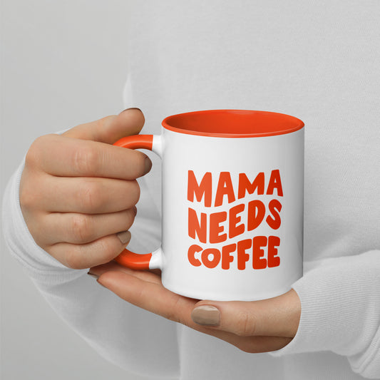 Mama Needs Coffee Mug - Mothers Day Gift - Coffee Mug for Mom - Gift for Mom - 11oz
