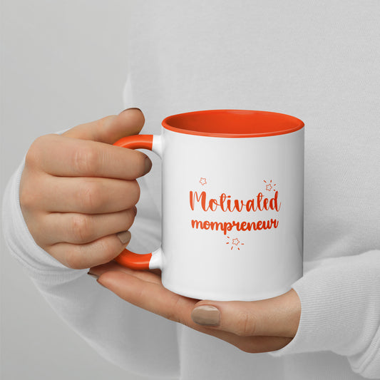 Motivated Mompreneur Coffee Mug - Mothers Day Gift - Coffee Mug for Mom - Gift for Mom - 11oz