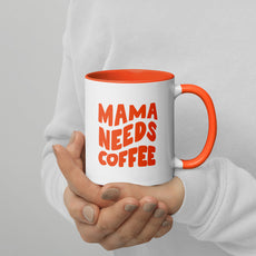 Mama Needs Coffee Mug - Mothers Day Gift - Coffee Mug for Mom - Gift for Mom - 11oz