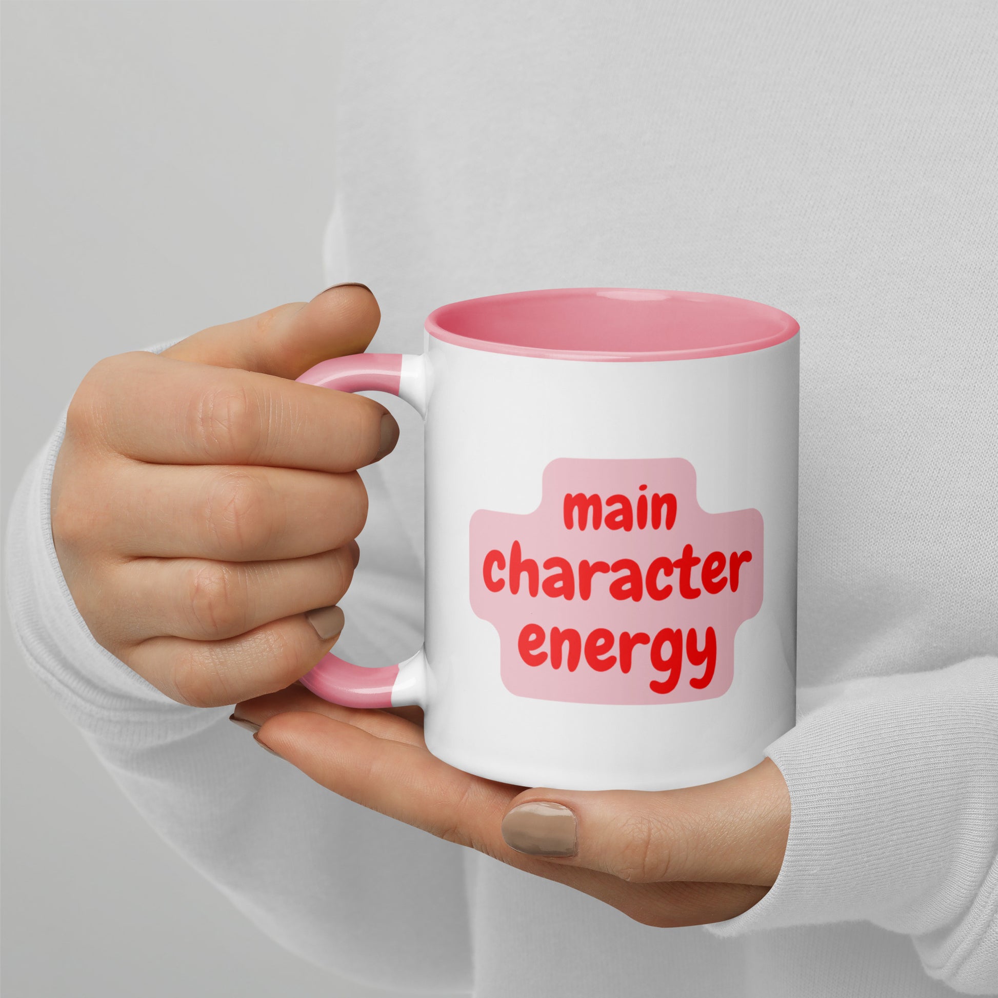 Main Character Energy Mug