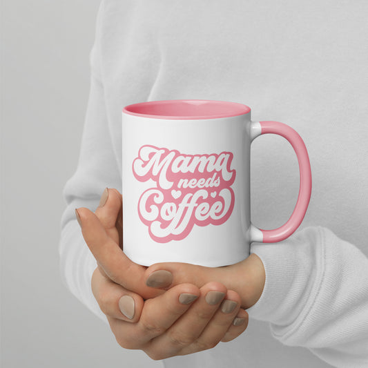 Mom Needs Coffee - Mothers Day Gift - Coffee Mug for Mom - Gift for Mom - 11oz