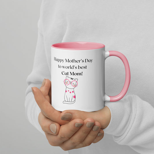To The World's Best Cat Mom, Mother's Day Gifts