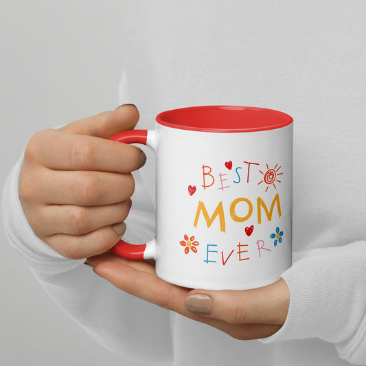 Best Mom Ever Coffee Mug - Mothers Day Gift - Coffee Mug for Mom - Gift for Mom - 11oz