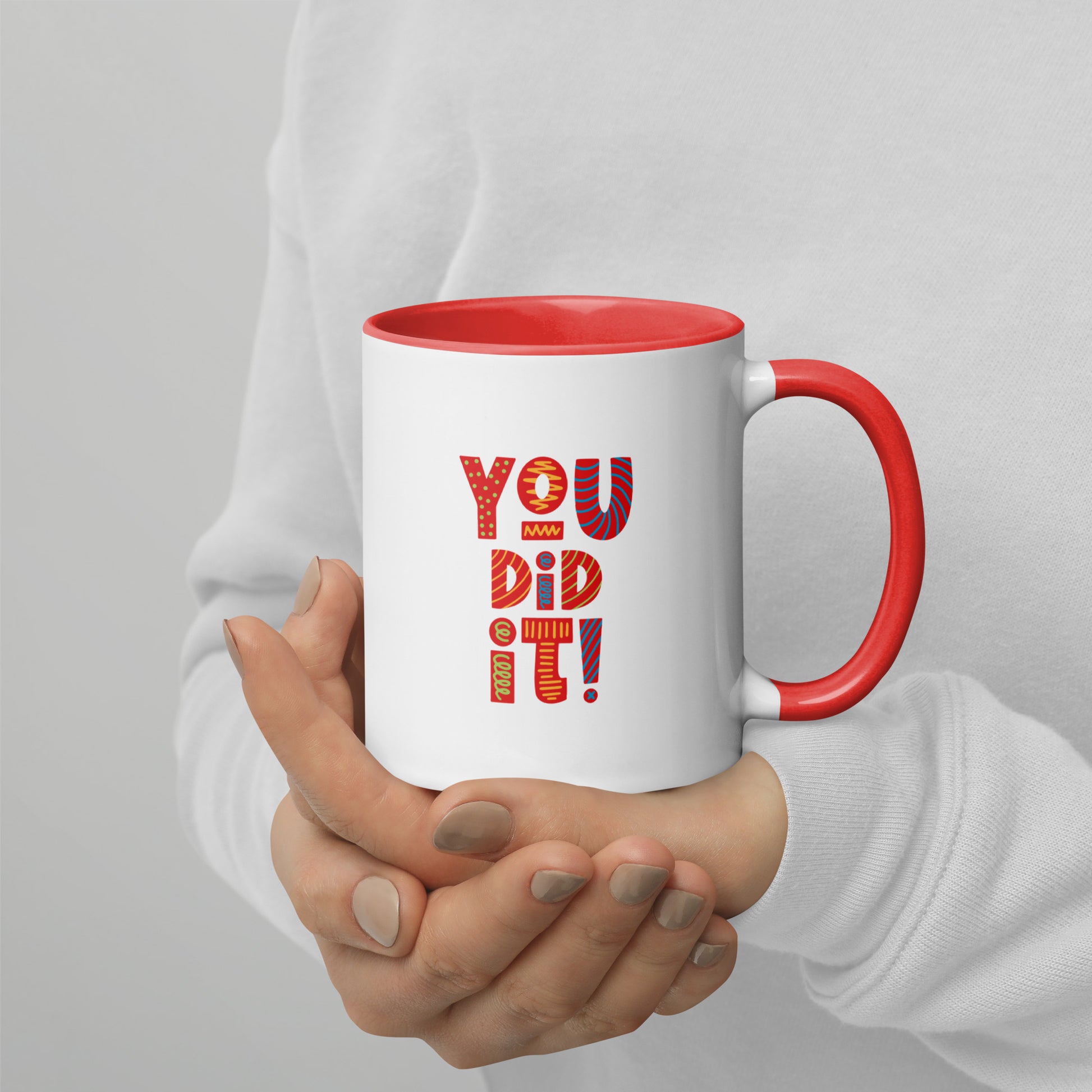 You Did It! Congratulatory Mug