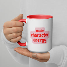 Main Character Energy Mug