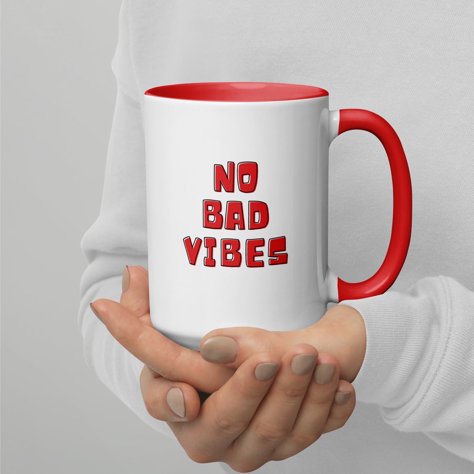 No Bad Vibes Mug