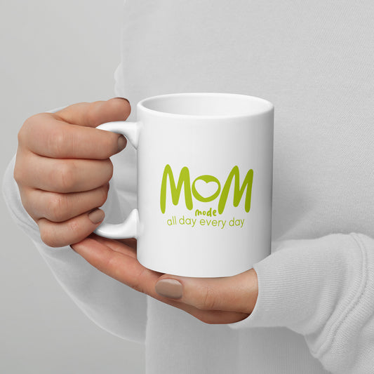 Mom Mode Coffee Mug - Mothers Day Gift - Coffee Mug for Mom - Gift for Mom - 11oz