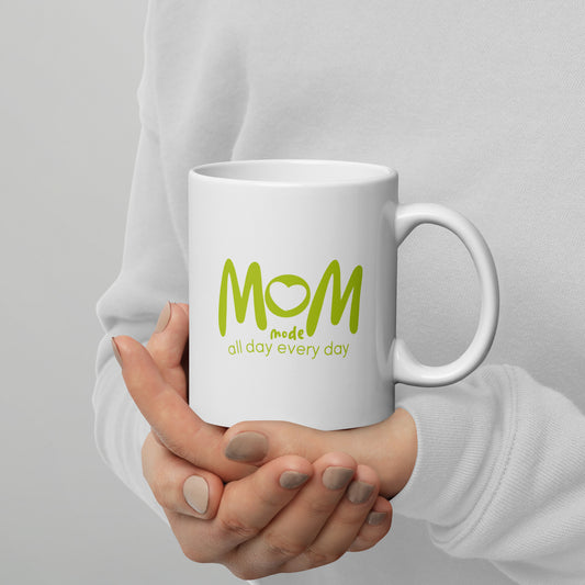 Mom Mode Coffee Mug - Mothers Day Gift - Coffee Mug for Mom - Gift for Mom - 11oz